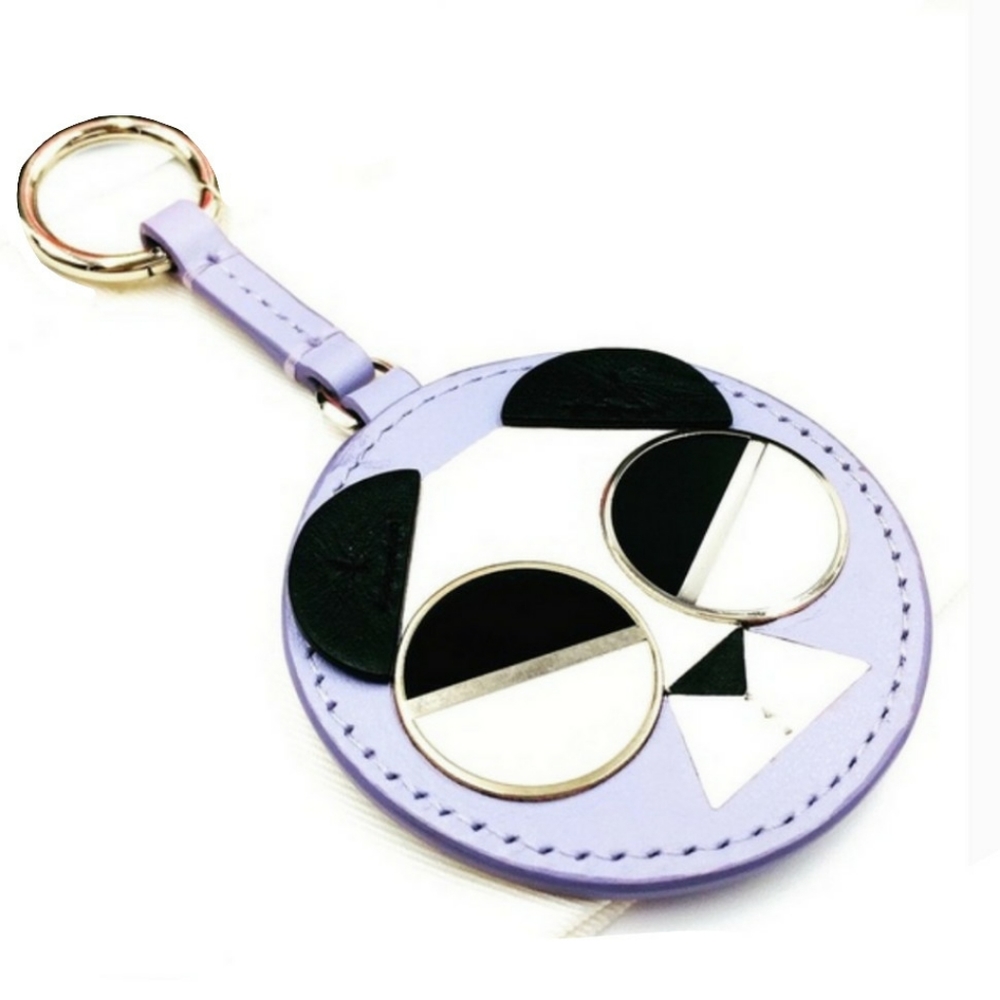 KATE SPADE NEW YORK spademals panda keychain